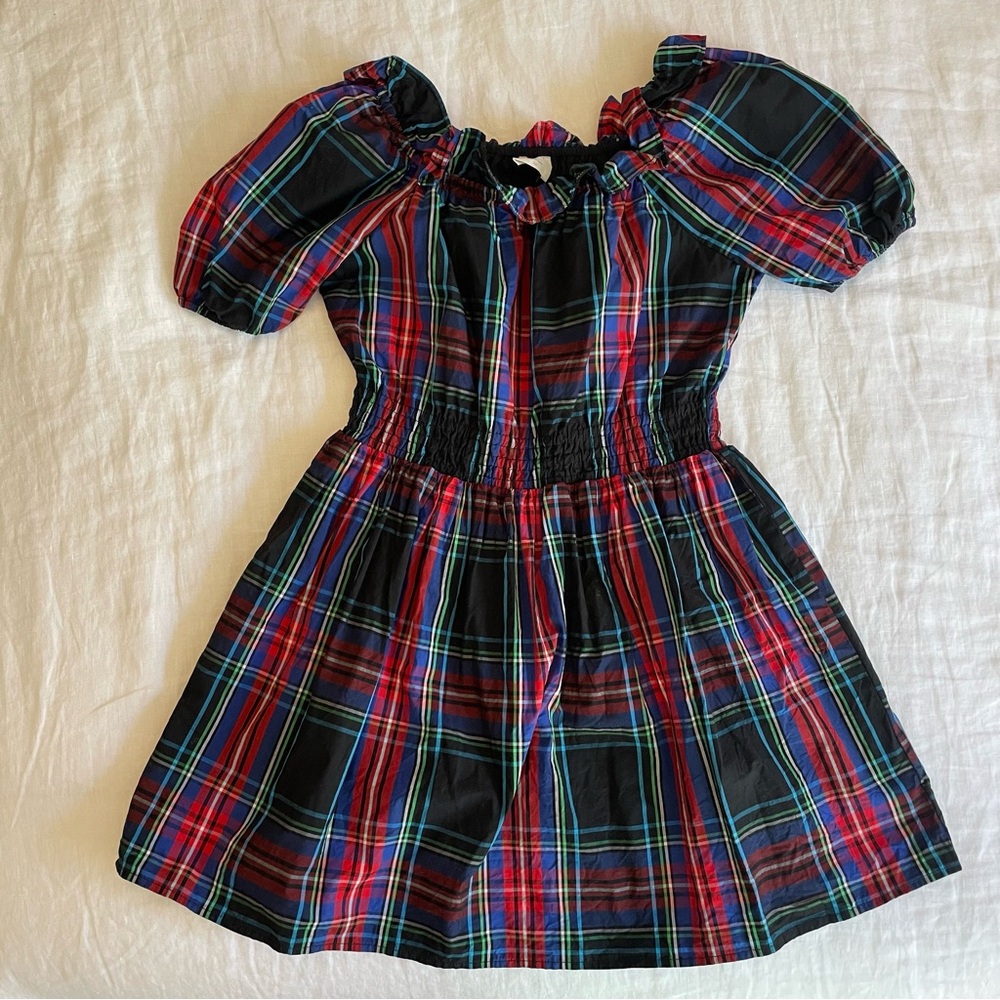 Crewcuts Holiday Plaid Dress